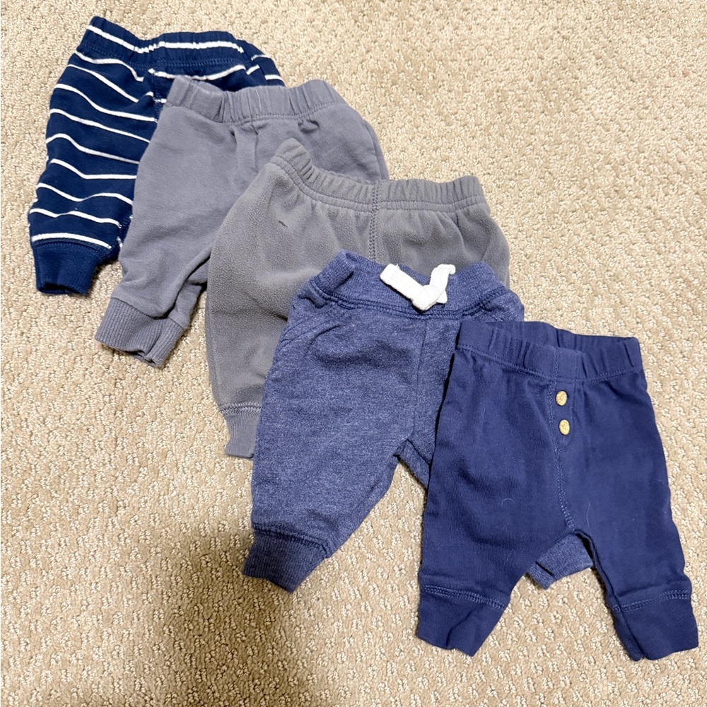 Carter's Baby Bottom Set - Newborn